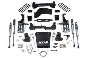 BDS Suspension 11-19 Chevy HD 4.5in.   without Overload - BDS719FS