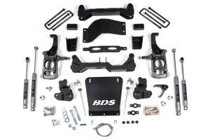 BDS Suspension 11-19 Chevy HD 4.5in.   without Overload - BDS719H