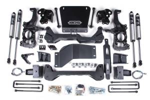 BDS Suspension 2020-2023 GM 2500/3500 HD 5in. Suspension Lift System  without Overloads - BDS766FS