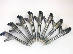 Dynomite Diesel Duramax 04.5-05 LLY Brand New Injector Set 30 Percent Over 75hp - DDP.NLLY-75