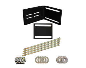 FASS - FASS Fuel System Titanium Series System No Drill Semi Truck Frame Bracket - SFB1001 - Image 2