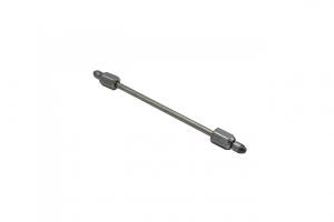 Fleece Performance 10 Inch High Pressure Fuel Line 8mm x 3.5mm Line M14 x 1.5 Nuts - FPE-34200-10