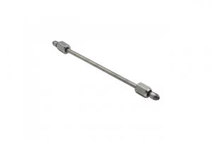 Fleece Performance 11 Inch High Pressure Fuel Line 8mm x 3.5mm Line M14 x 1.5 Nuts - FPE-34200-11