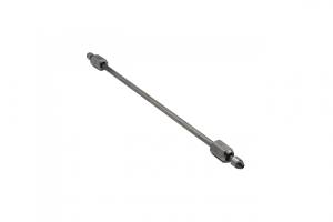 Fleece Performance - Fleece Performance 14 Inch High Pressure Fuel Line 8mm x 3.5mm Line M14 x 1.5 Nuts - FPE-34200-14 - Image 1