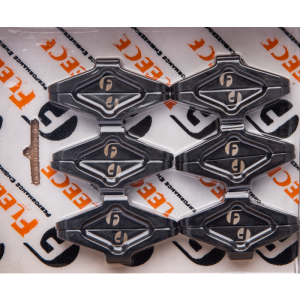 Fleece Performance - Fleece Performance 1998.5-2018 24v 5.9L/6.7L Cummins Rocker Arm Bridges Set of 12 - FPE-BRAB-C1 - Image 6