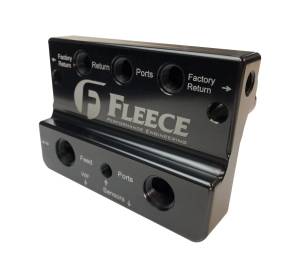 Fleece Performance 2010-2018 4th Gen Dodge/Cummins Fuel Distribution Block - FPE-FFD-RF-4G