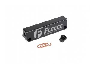 Fleece Performance 2010-2018 4th Gen Dodge/Cummins Fuel Filter Delete - FPE-FFD-RO-4G