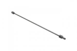 Fleece Performance 22 Inch High Pressure Fuel Line 8mm x 3.5mm Line M14 x 1.5 Nuts - FPE-34200-22