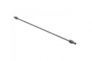 Fleece Performance 23 Inch High Pressure Fuel Line 8mm x 3.5mm Line M14 x 1.5 Nuts - FPE-34200-23