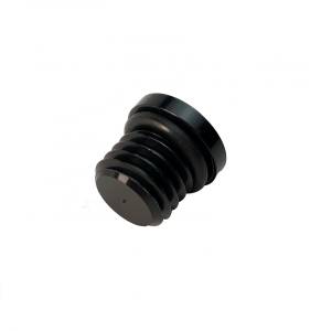 Fleece Performance - Fleece Performance Cummins Fuel Filter Delete, Water in Fuel Sensor Plug (M14x2.0) - FPE-34143-A - Image 2