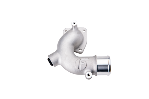 Fleece Performance - Fleece Performance Replacement Thermostat Housing with Auxiliary Port 2019-Present RAM 6.7L Cummins - FPE-CUMM-TH-19 - Image 1