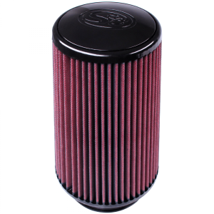 S&B - S&B Air Filter for Competitor Intakes AFE XX-40035 Oiled Cotton Cleanable Red - CR-40035 - Image 2