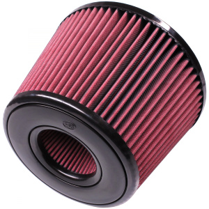 S&B - S&B Air Filter for Competitor Intakes AFE XX-91035 Oiled Cotton Cleanable Red - CR-91035 - Image 2