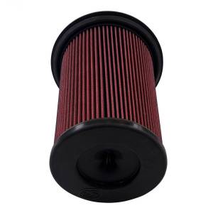 S&B - S&B Air Filter For Intake Kit 75-5128 Oiled Cotton Cleanable Red - KF-1072 - Image 4
