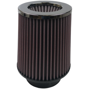 S&B - S&B Air Filter For Intake Kits 75-1509 Oiled Cotton Cleanable Red - KF-1013 - Image 1