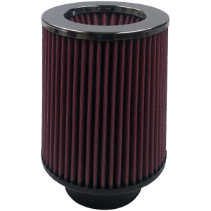 S&B - S&B Air Filter For Intake Kits 75-1511-1 Oiled Cotton Cleanable Red - KF-1004 - Image 1