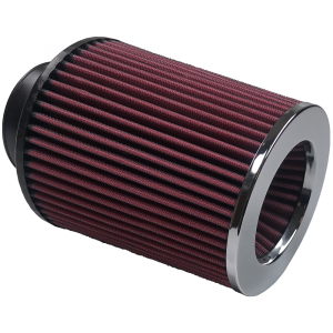 S&B - S&B Air Filter For Intake Kits 75-1511-1 Oiled Cotton Cleanable Red - KF-1004 - Image 2