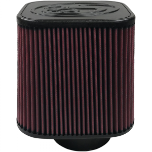 S&B - S&B Air Filter For Intake Kits 75-1532, 75-1525 Oiled Cotton Cleanable Red - KF-1000 - Image 2