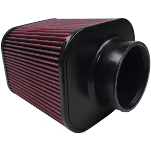 S&B - S&B Air Filter For Intake Kits 75-1532, 75-1525 Oiled Cotton Cleanable Red - KF-1000 - Image 6