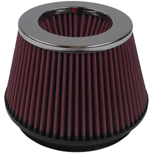 S&B - S&B Air Filter For Intake Kits 75-2519-3 Oiled Cotton Cleanable Red - KF-1003 - Image 1