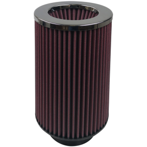 S&B - S&B Air Filter For Intake Kits 75-2556-1 Oiled Cotton Cleanable Red - KF-1024 - Image 1