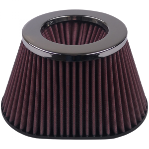 S&B - S&B Air Filter For Intake Kits 75-3011 Oiled Cotton Cleanable Red - KF-1005 - Image 1