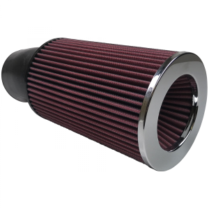 S&B - S&B Air Filter For Intake Kits 75-3025-1,75-3017-2 Oiled Cotton Cleanable Red - KF-1007 - Image 3