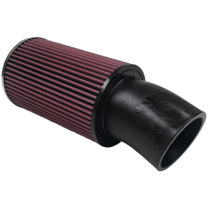 S&B - S&B Air Filter For Intake Kits 75-3025-1,75-3017-2 Oiled Cotton Cleanable Red - KF-1007 - Image 4