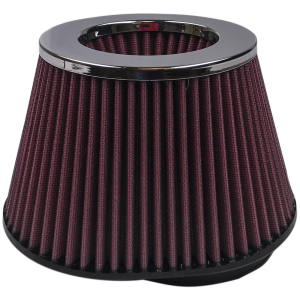 S&B - S&B Air Filter For Intake Kits 75-3026 Oiled Cotton Cleanable Red - KF-1009 - Image 1