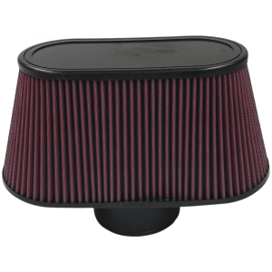 S&B - S&B Air Filter For Intake Kits 75-3035 Oiled Cotton Cleanable Red - KF-1010 - Image 1