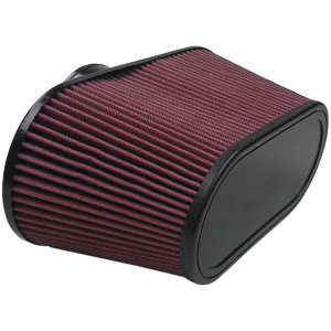 S&B - S&B Air Filter For Intake Kits 75-3035 Oiled Cotton Cleanable Red - KF-1010 - Image 2