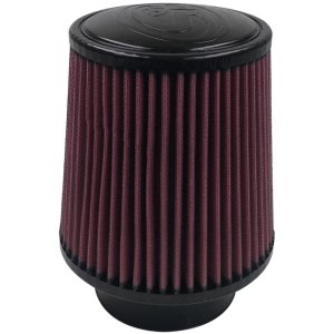 S&B - S&B Air Filter For Intake Kits 75-5008 Oiled Cotton Cleanable Red - KF-1025 - Image 1