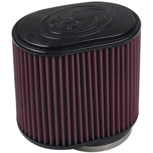 S&B - S&B Air Filter For Intake Kits 75-5013 Oiled Cotton Cleanable Red - KF-1029 - Image 1