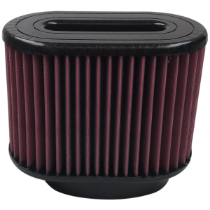 S&B - S&B Air Filter For Intake Kits 75-5016, 75-5022, 75-5020 Oiled Cotton Cleanable Red - KF-1031 - Image 1