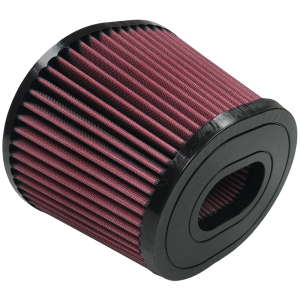 S&B - S&B Air Filter For Intake Kits 75-5018 Oiled Cotton Cleanable Red - KF-1036 - Image 1