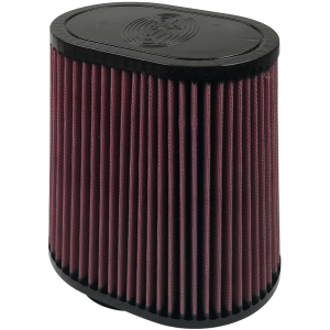 S&B - S&B Air Filter For Intake Kits 75-5028 Oiled Cotton Cleanable Red - KF-1042 - Image 2