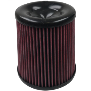 S&B - S&B Air Filter For Intake Kits 75-5060, 75-5084 Oiled Cotton Cleanable Red - KF-1057 - Image 2