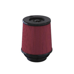 S&B - S&B Air Filter For Intake Kits 75-5141 / 75-5141D Oiled Cotton Cleanable Red - KF-1079 - Image 1