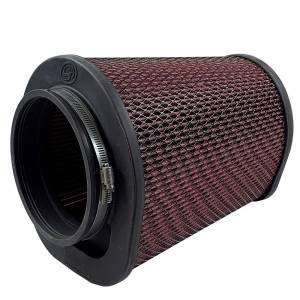 S&B - S&B Air Filter For Intake Kits 75-6000,75-6001 Oiled Cotton Cleanable Red - KF-1070 - Image 5
