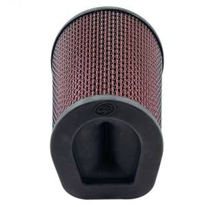 S&B - S&B Air Filter For Intake Kits 75-6000,75-6001 Oiled Cotton Cleanable Red - KF-1070 - Image 6