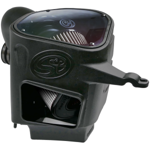 S&B - S&B Cold Air Intake For 03-07 Dodge Ram 2500 3500 5.9L Cummins Dry Extendable White - 75-5094D - Image 7