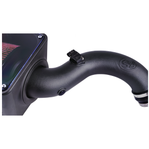 S&B - S&B Cold Air Intake For 04-05 Chevrolet Silverado GMC Sierra V8-6.6L LLY Duramax Cotton Cleanable Red - 75-5102 - Image 2