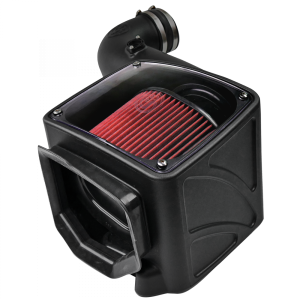S&B - S&B Cold Air Intake For 06-07 Chevrolet Silverado GMC Sierra V8-6.6L LLY-LBZ Duramax Cotton Cleanable Red - 75-5080 - Image 3