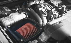 S&B - S&B Cold Air Intake For 06-07 Chevrolet Silverado GMC Sierra V8-6.6L LLY-LBZ Duramax Cotton Cleanable Red - 75-5080 - Image 6