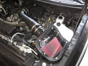 S&B - S&B Cold Air Intake For 09-10 Ford F150 V8-5.4L Dry Dry Extendable White - 75-5050D - Image 2