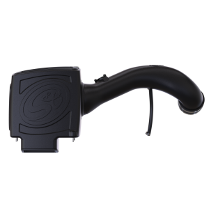 S&B - S&B Cold Air Intake For 09-13 Chevrolet Silverado/ Sierra 2500 3500 6.0L Dry Extendable White - 75-5061-1D - Image 2