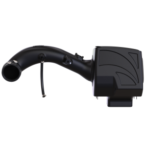 S&B - S&B Cold Air Intake For 09-13 Chevrolet Silverado/ Sierra 2500 3500 6.0L Dry Extendable White - 75-5061-1D - Image 3