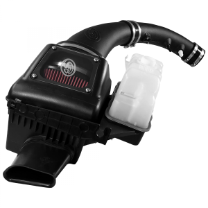 S&B - S&B Cold Air Intake For 11-16 Ford F250, F350 V8-6.2L Oiled Cotton Cleanable Red - 75-5108 - Image 2