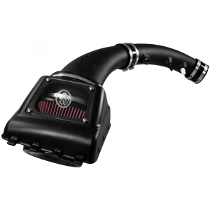 S&B - S&B Cold Air Intake For 11-16 Ford F250, F350 V8-6.2L Oiled Cotton Cleanable Red - 75-5108 - Image 6