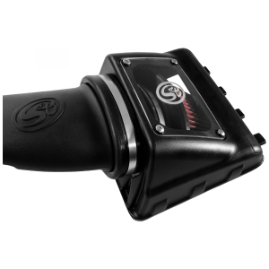 S&B - S&B Cold Air Intake For 11-16 Ford F250, F350 V8-6.2L Oiled Cotton Cleanable Red - 75-5108 - Image 8